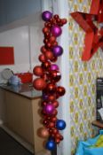 *Christmas Bauble Garland