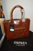 *Osprey Aspin Grab Handbag