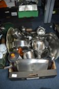 Stainless Steel Cookware, Tableware, Teapots, etc.