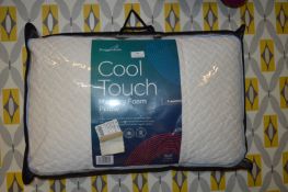 *Snuggledown Cool-Touch Memory Foam Pillow