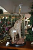 Elephant Lamp Base