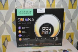 *Lacrosse Soluna Light Alarm Clock