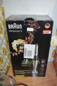 *Braun Mini Primer 9 Stick Blender