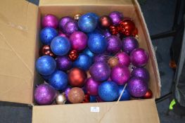 *Box of Christmas Baubles