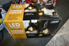 *Feit Vintage LED 48ft Outdoor String Lights
