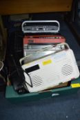Seven Assorted Radios