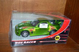 Boy Racer Rally Car