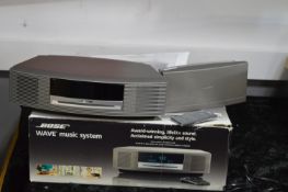 Bose Wave Music System with DAB Radio and Remote