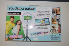 *Studio Creator Video Maker Kit