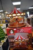 *Christmas Light Up Musical Carousel