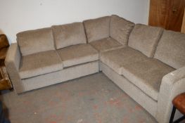 *Grey Corner Sectional Sofa