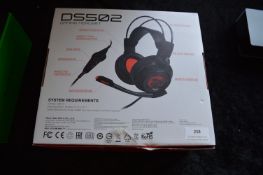 *MSI Gaming Headset DS502