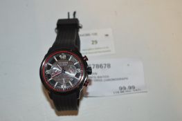 *Citizen Ecodrive Chronograph Wristwatch (no box)