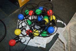 *LED Colour Changing String Lights