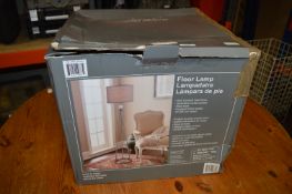 Crystal Sphere Floor Lamp