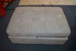 *Thomasville Grey Storage Pouffe