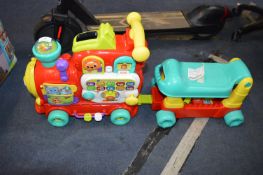 *VTech Ride-On Alphabet Train