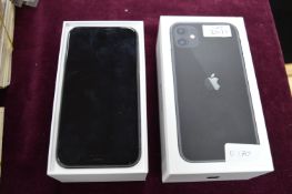 Apple Iphone 11 64GB Black (Faulty Charging Port)