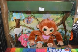 *FurReal Piper Baby Monkey