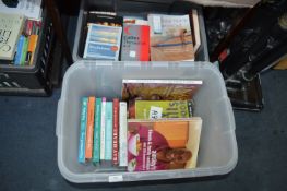 Two Boxes of Assorted Books (mostly new)