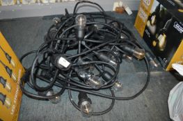 *Fiet Outdoor String Lights