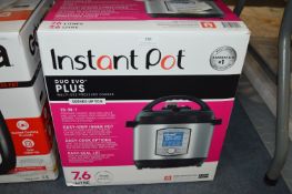 *Instant Pot Pressure Cooker