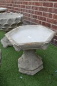 Small Classical Style Birdbath