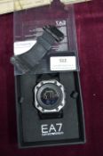 Armani EA7 Gents Wristwatch (faulty strap) RRP €399/£338