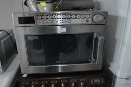 *Samsung 1000w Microwave Oven