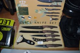 Royal Swiss 6pc Knife Set