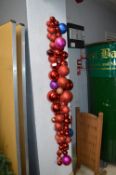 *Christmas Bauble Garland