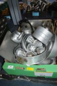 Vintage Aluminium Cookware; Jelly Moulds, Kettles,