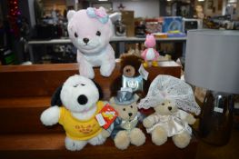 Soft Toys, Teddies, Dolls, etc.