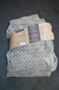*Life Comfort Eco Textured Throw