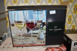 *Chef & Sommelier 7pc Wine Glass Set