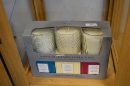 *Torc Fragrance Candle 3pk