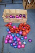 *Christmas Bauble Garland and Loose Baubles