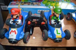 *Carrera Super Mario Kart RC Cars Twin Pack (AF)
