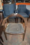 *Dark Oak Armchair (AF)