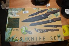 Royal Swiss 6pc Knife Set