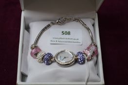 Accurist Charmed Ladies Wristwatch