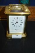 Manual Carriage Clock by Rapport of London (workin