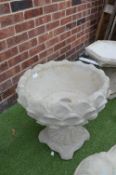 Shell Design Garden Planter