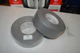 *Two Rolls of Silver Duct Tape