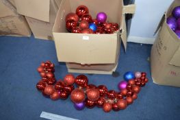 *Three Christmas Bauble Garlands