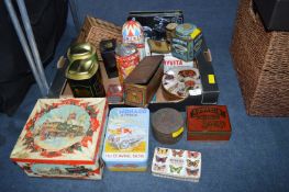 Collectible Tins