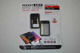 *Pocket Juice Hyper Charge Portable Phone Chargers
