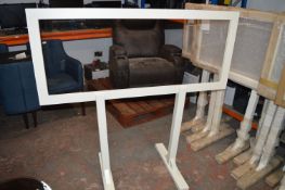 *Floor Standing Protective Screen (ivory)