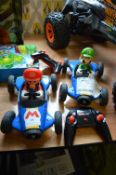 *Carrera Super Mario Kart RC Cars Twin Pack