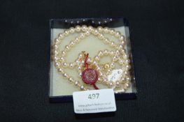 Majorcan Cultured Pearl Necklace